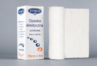Bandaj elastic 4 m*10cm 1 buc Biomar